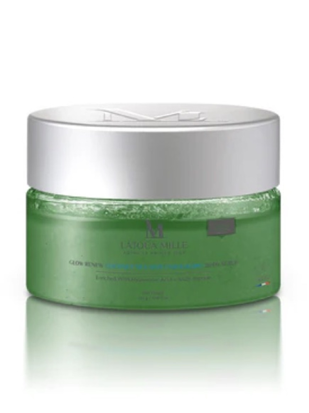 Latoua Mille Glow Renew Coconut Sea Salt Body Scrub- 7.6 fl oz